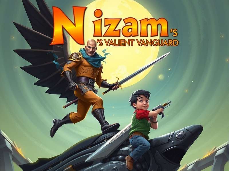 Nizam S Valiant Vanguard Game Cover